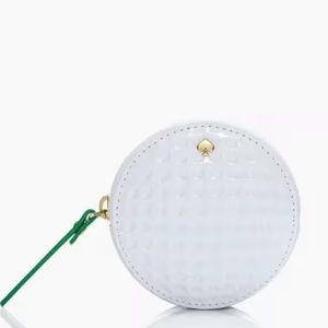 RARE ✨ Kate Spade Golf Coin Purse 🏌️‍♀️